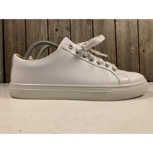 Thursday Boot Co Everyday Premiere Low Top White Leather Sneakers Mens Size 9.5